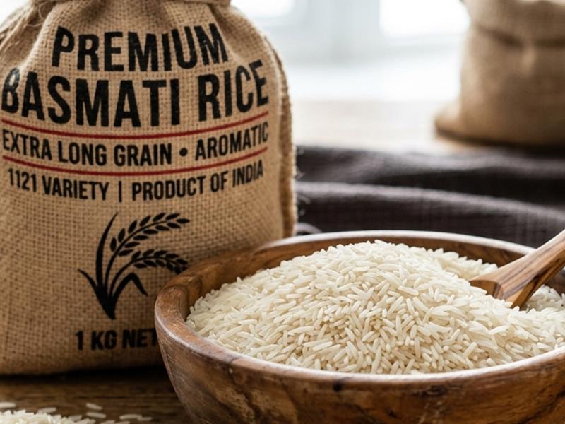 Basmati Rice (Chaval) - Fluffy Cooked
