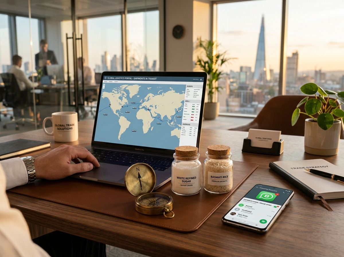 Global Trade Communication & Client Assistance Desk
