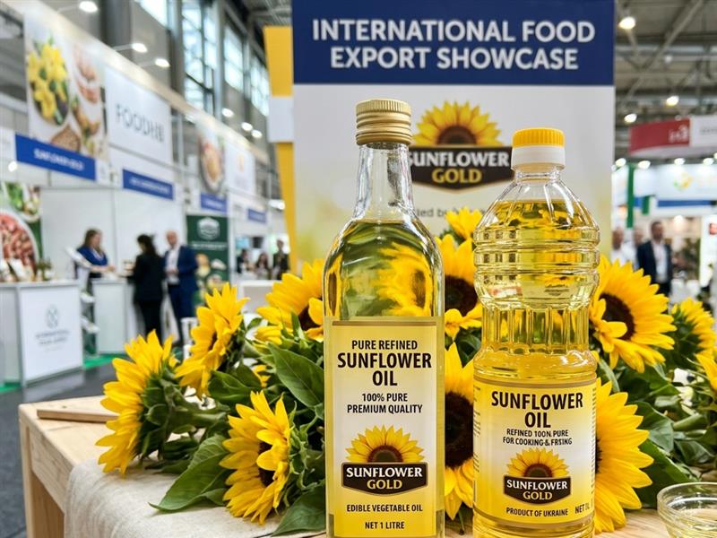 Sunflower Oil (100% Pure Refined) - Bulk Container