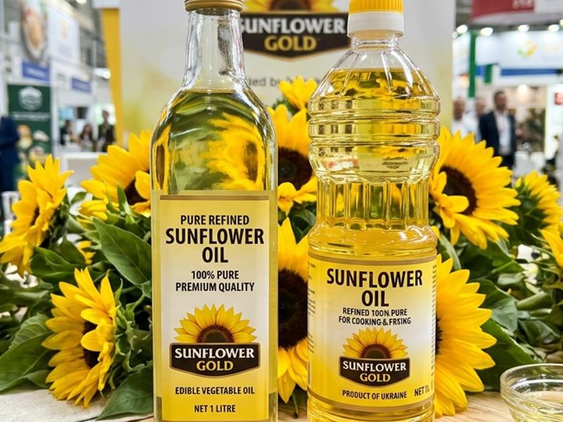 Sunflower Oil (100% Pure Refined) - Golden Stream