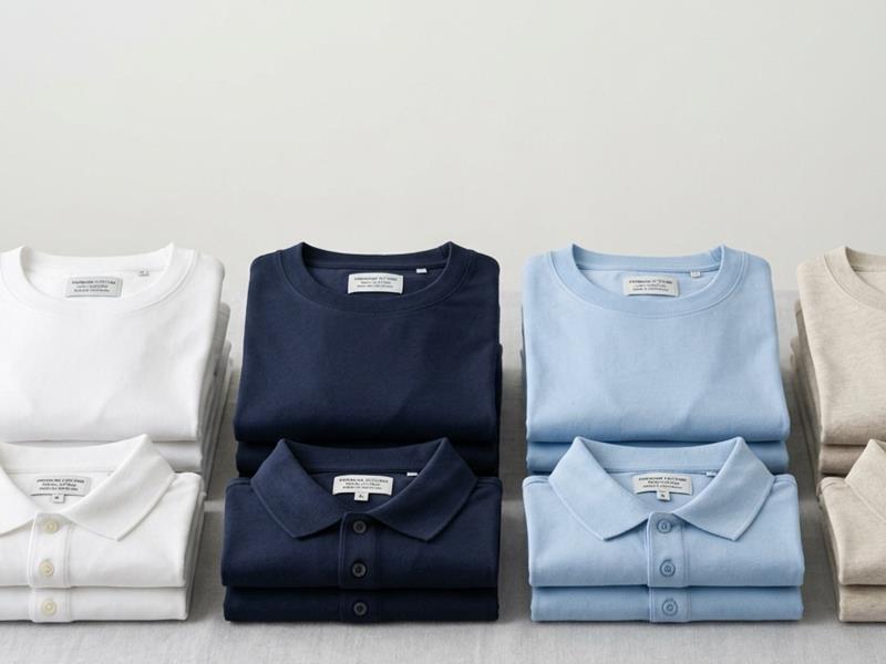 100% Cotton T-Shirts - Color Spectrum