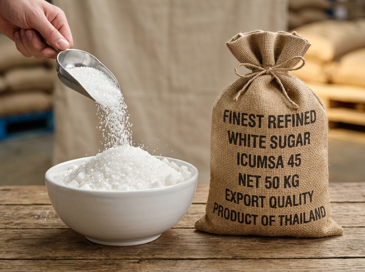 White Sugar (ICUMSA 45)