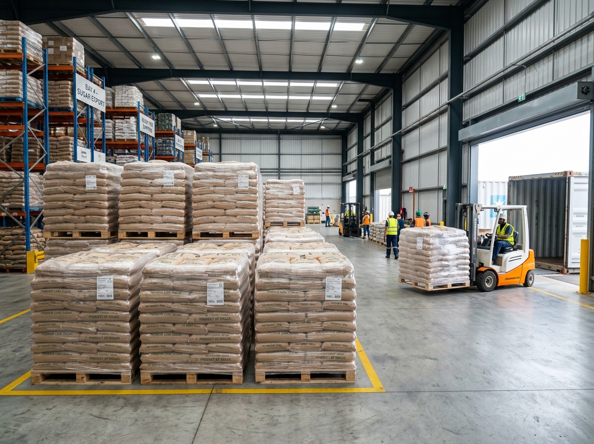 Ruman Exports Warehousing & Trade Infrastructure